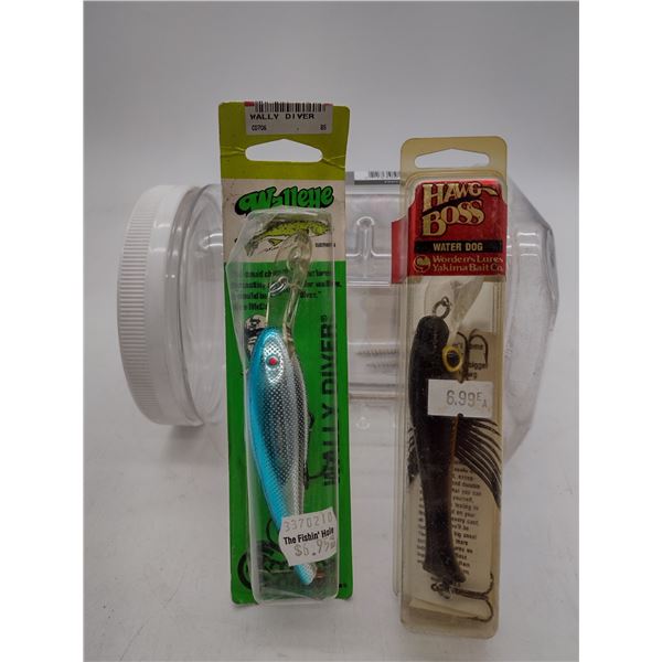 2 New Walleye Crankbaits (C2)