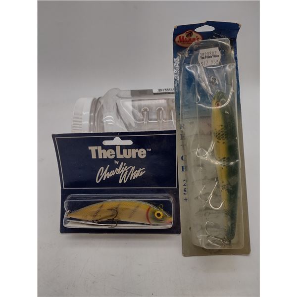 2 New Walleye Crankbaits (C2)