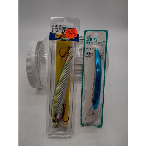 2 New Walleye Crankbaits (C2)