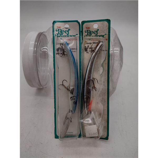 2 New Walleye Crankbaits(C2)