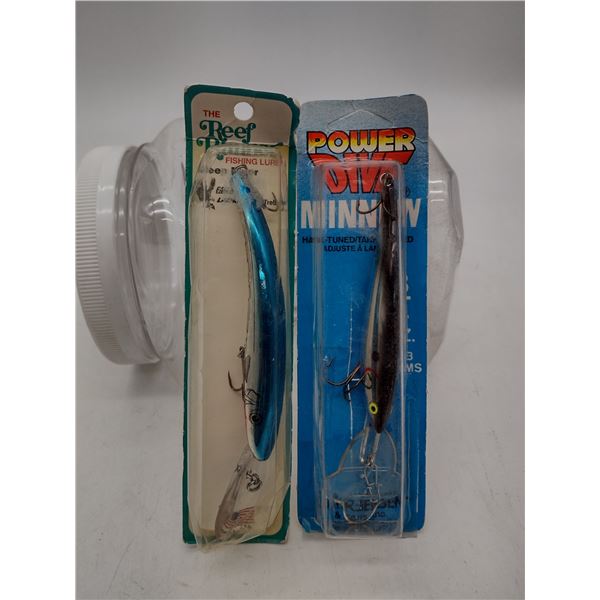 2 New Walleye Crankbaits(C2)