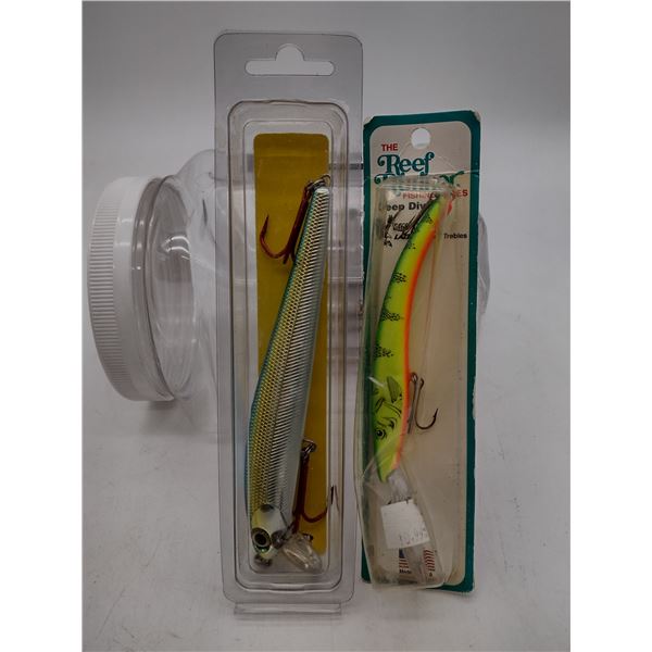 2 New Walleye Crankbaits(C2)