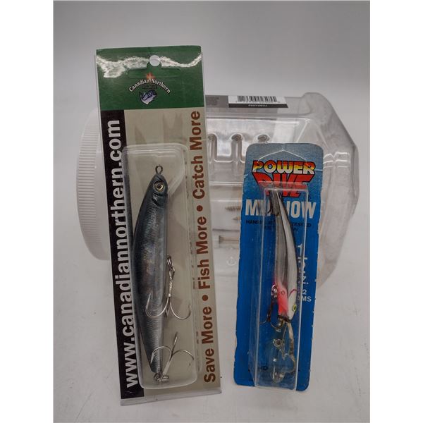 2 New Walleye Crankbaits(C2)