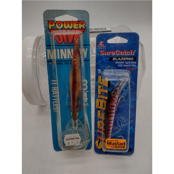 2 New Walleye Crankbaits (C2)