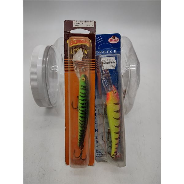 2 New Walleye Crankbaits (C2)