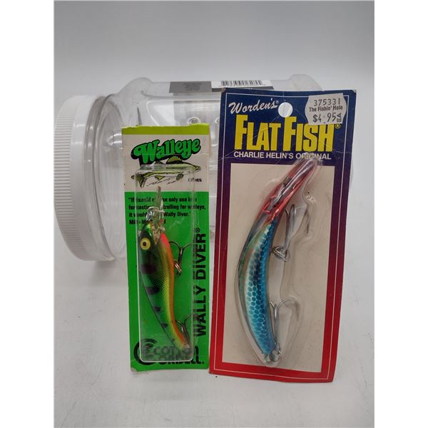 2 New Walleye Crankbaits (C2)