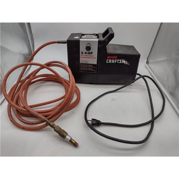 Sears Craftsman 3/4 HP Air Compressor (C76)