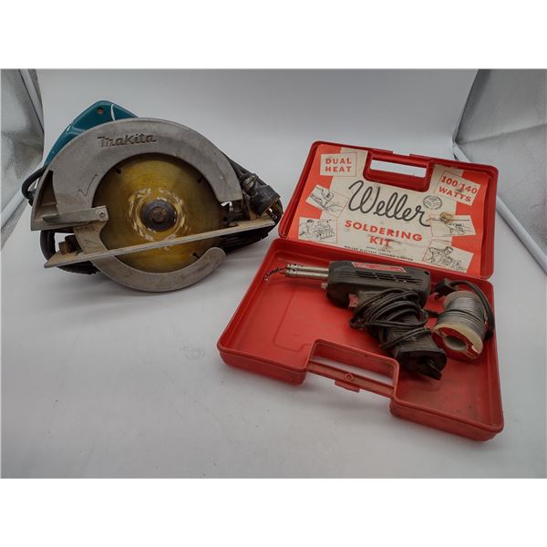 Makita Power Saw (C76)