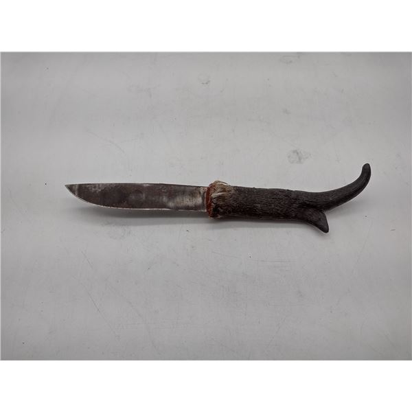 Handmade Knife with Authentic Horn Handle (C2)
