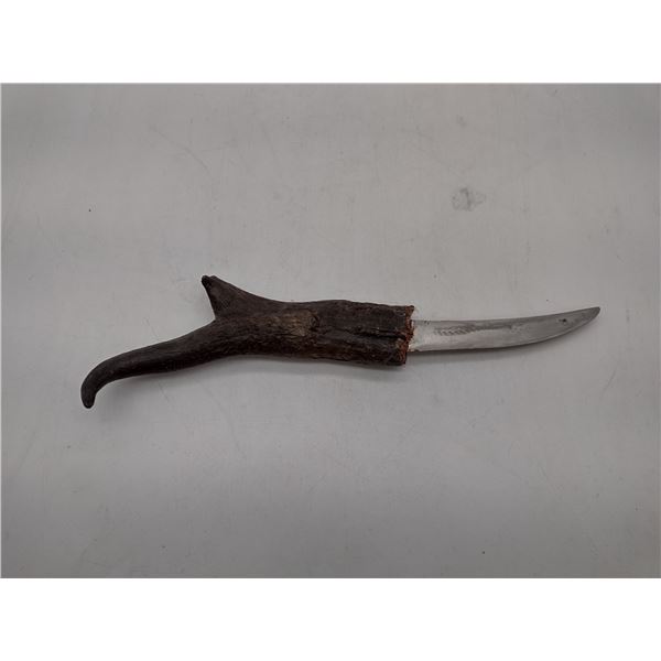 Handmade Knife with Authentic Horn Handle (C2)