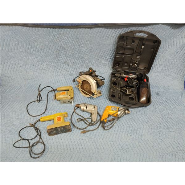 Assorted Power Tools (C77)