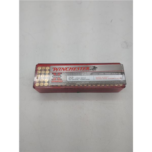 Winchester 22LR Ammunition (C17)