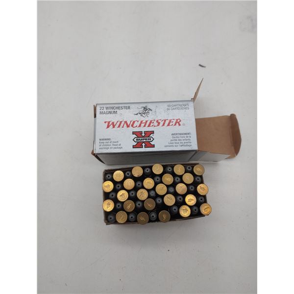 Winchester 22 MAGNUM Ammunition (C17)