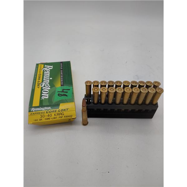 Remington 30-40 KRAG Ammunition (C17)