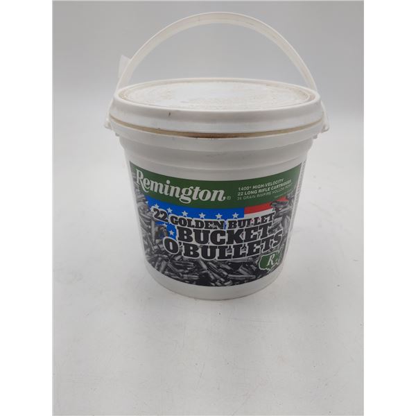Remington 22LR Golden Bullet Bucket Ammunition (C80)
