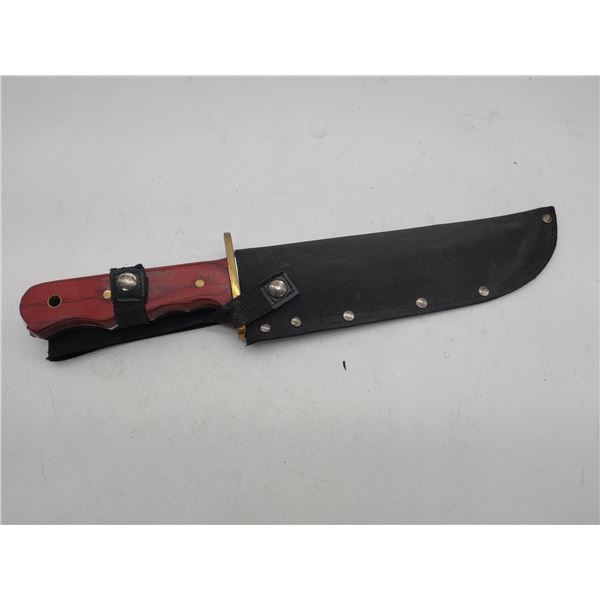 Stainless Steel Bowie Knife