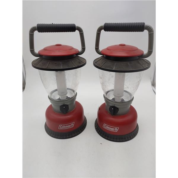 2 Coleman Lantern 12v (C80)