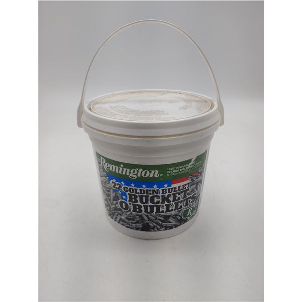 Remington 22LR Golden Bullet Bucket Ammunition (C2)