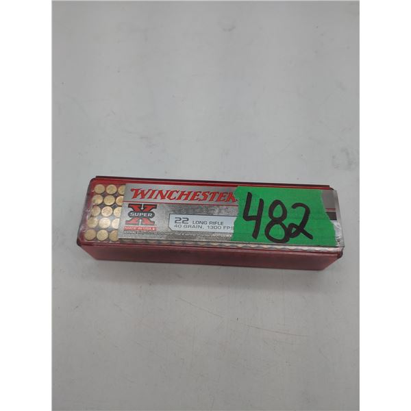 Winchester 22LR Ammunition (C17)