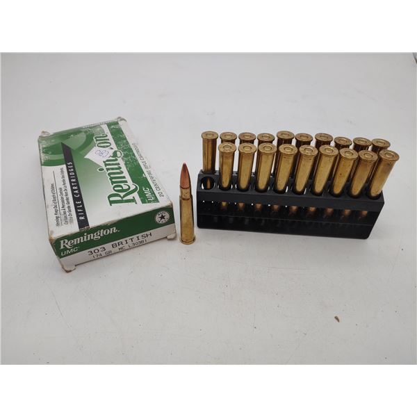 Remington 303 British Ammunition (C80)