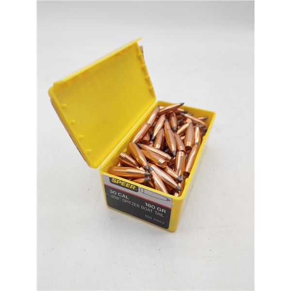 Speer 30 CAL Bullets (C80)