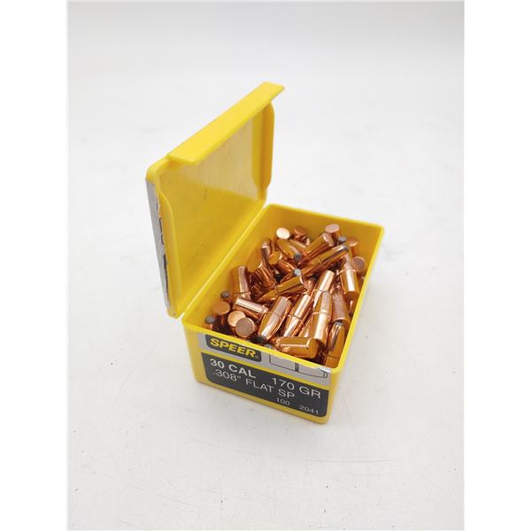 Speer 30 CAL Bullets (C80)