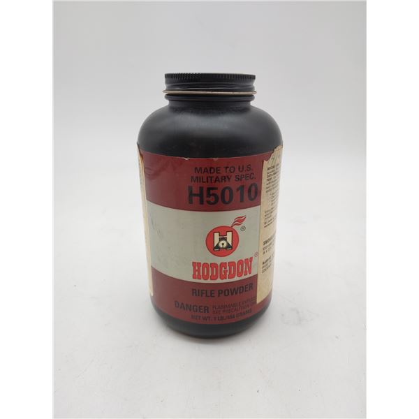 Hodgdon H5010 Rifle Powder (C2)