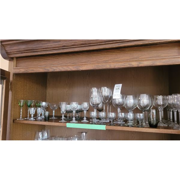 Glass Stemware A