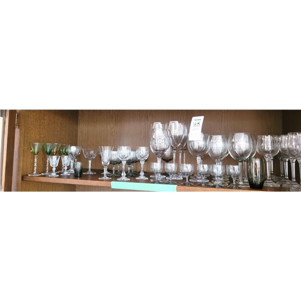 Glass Stemware A