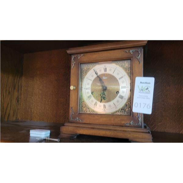 Mantle Chime Clock A