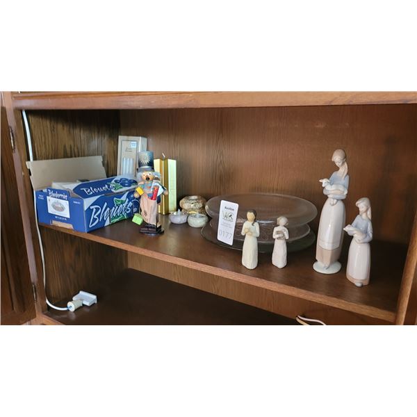 Lladro Figurines, Candles A