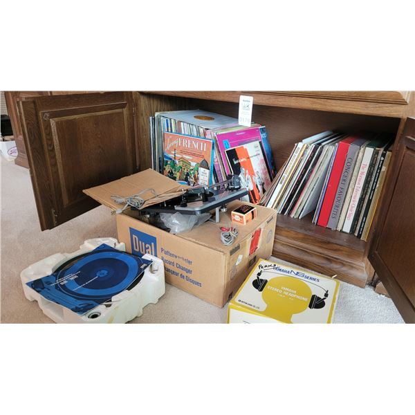 Dual Turntable, LP's A