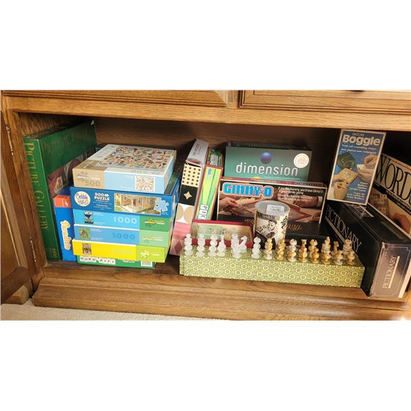 Games, Puzzles A