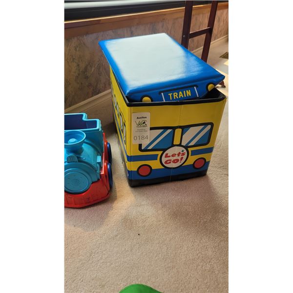 Toy Box, Toys A