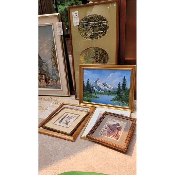 Art Prints, Needlepoint A