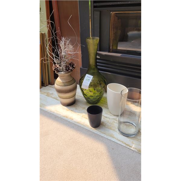 Green Vintage Vase A
