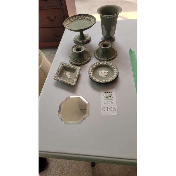 Green Wedgewood A