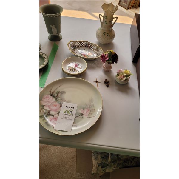 Belleek,Dresden, Limoges A