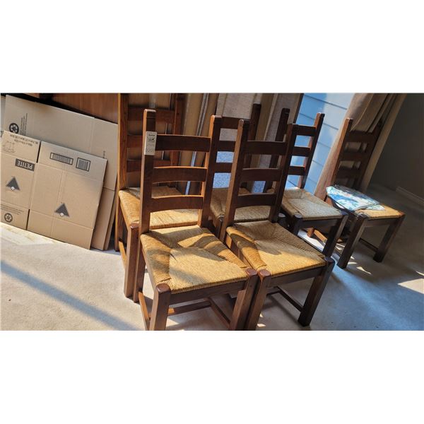 Ladder Back Chairs A