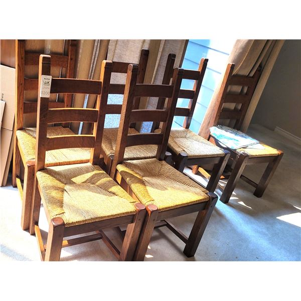 Ladder Back Chairs A