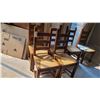 Image 1 : Ladder Back Chairs A
