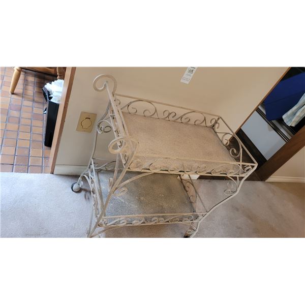 Vintage Tea Cart A