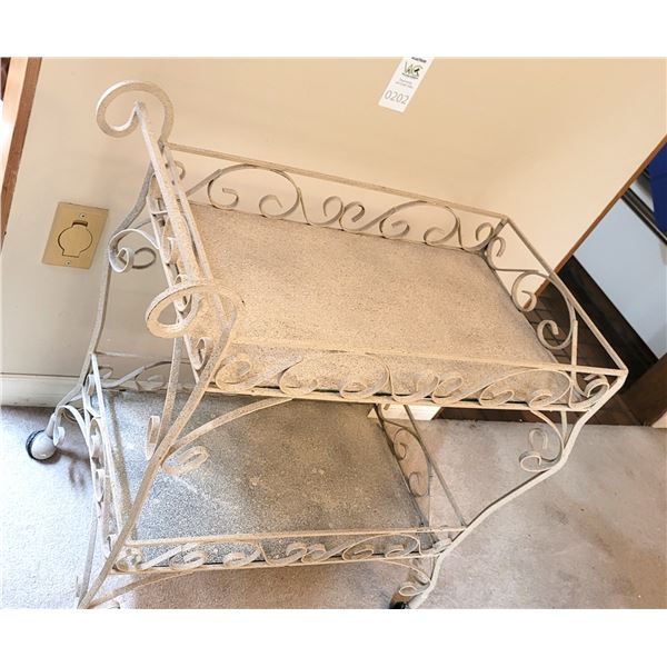 Vintage Tea Cart A