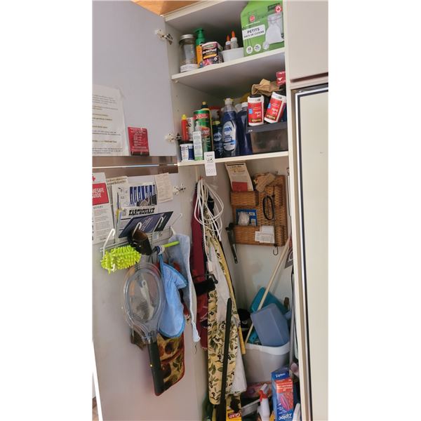Cleaning Supplies A