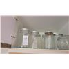 Image 1 : Glass Cannisters A