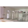 Image 2 : Glass Cannisters A