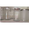 Image 5 : Glass Cannisters A
