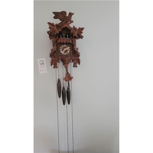 Musical Cuckoo Clock A