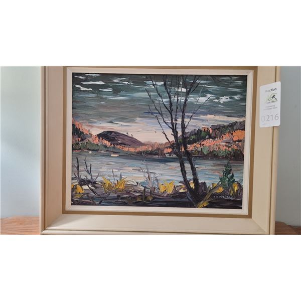 Original Oil Painting A
