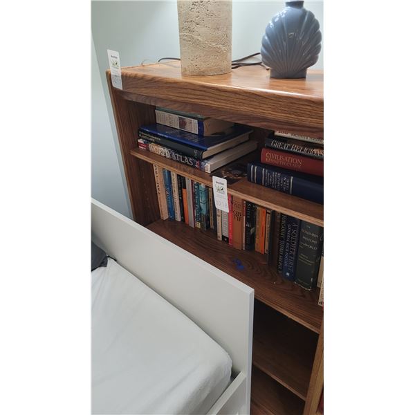 Oak Bookshelves C